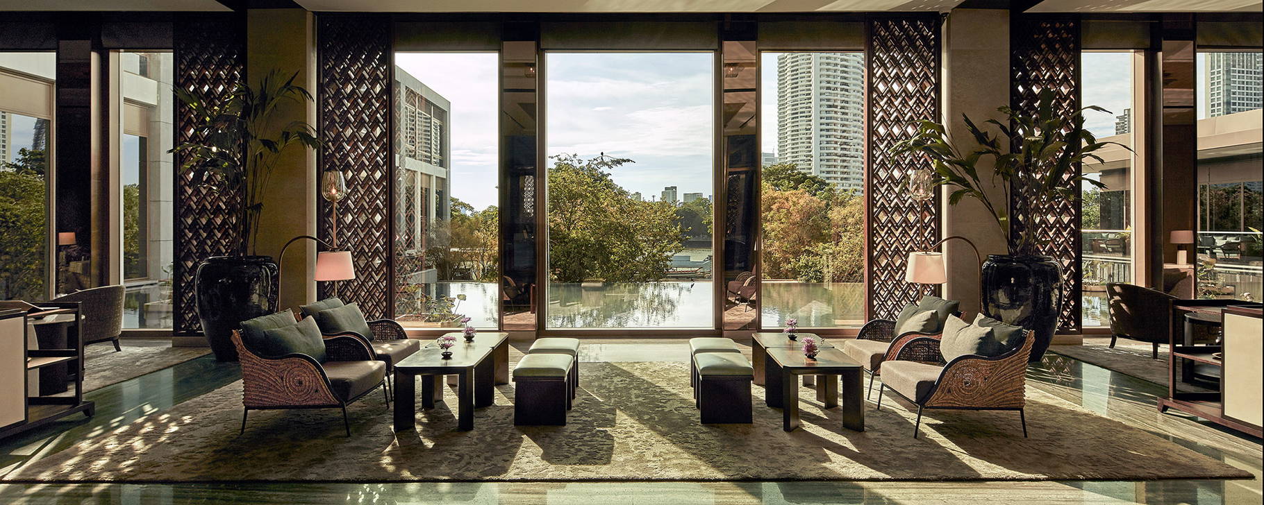 Tea Lounge - Capella Bangkok