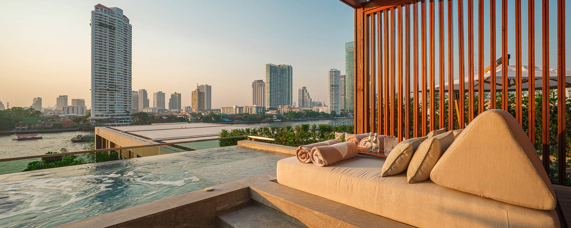 Verandah Room - Capella Bangkok