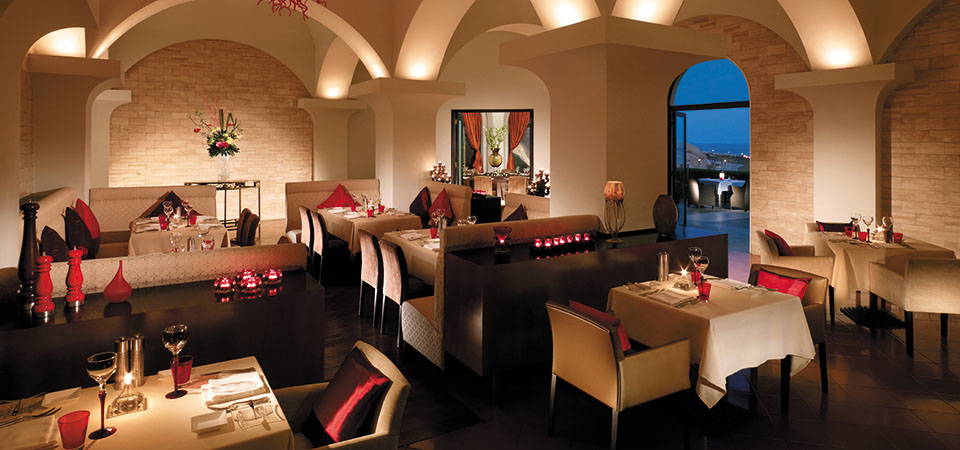 Capri Court Restaurant - Hilton Muscat Al Bandar