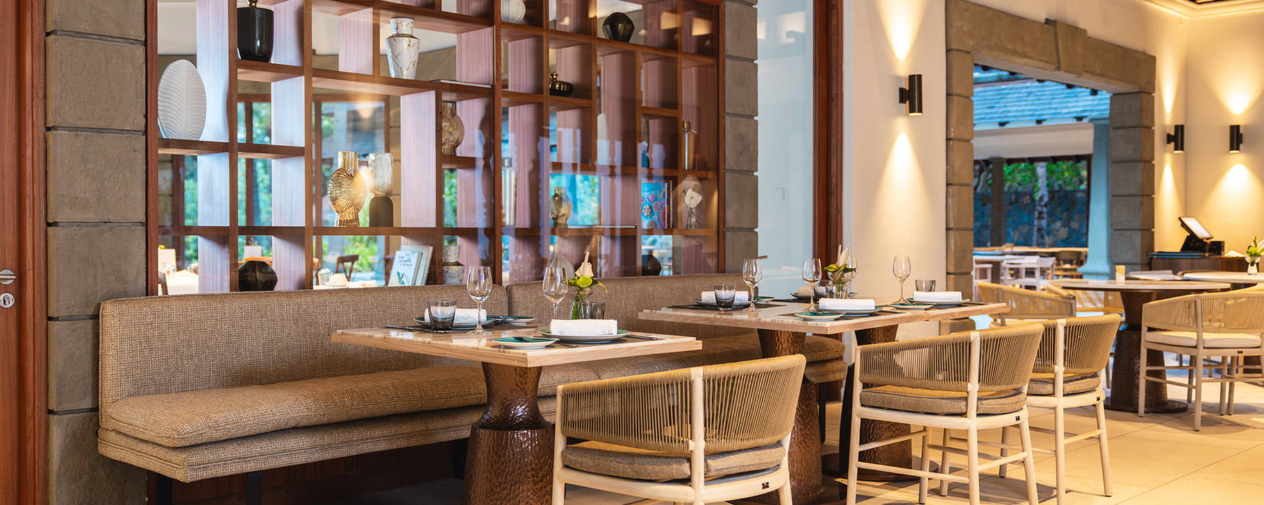 Cassine Gourmet Dining - Maradiva Villas Resort & Spa