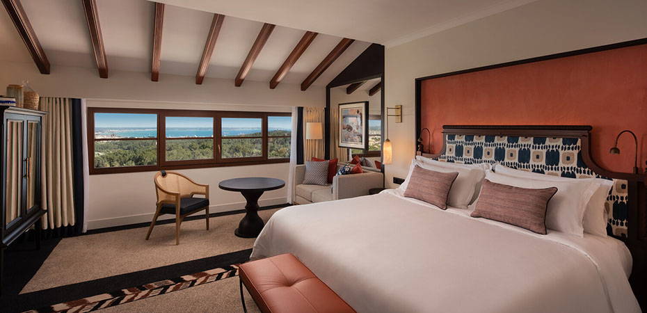 Deluxe Room - Castillo Hotel Son Vida