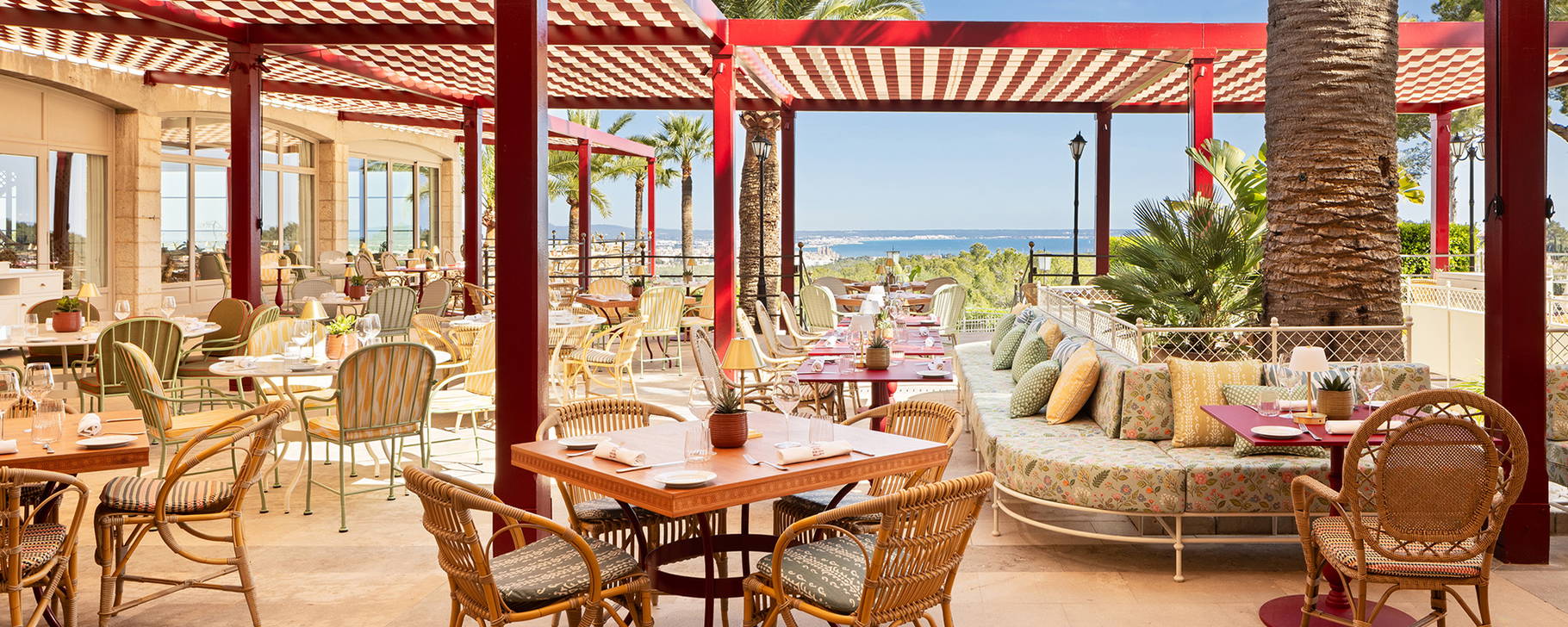 Es Balco Terrasse - Castillo Hotel Son Vida, a Luxury Collection Resort, Mallorca