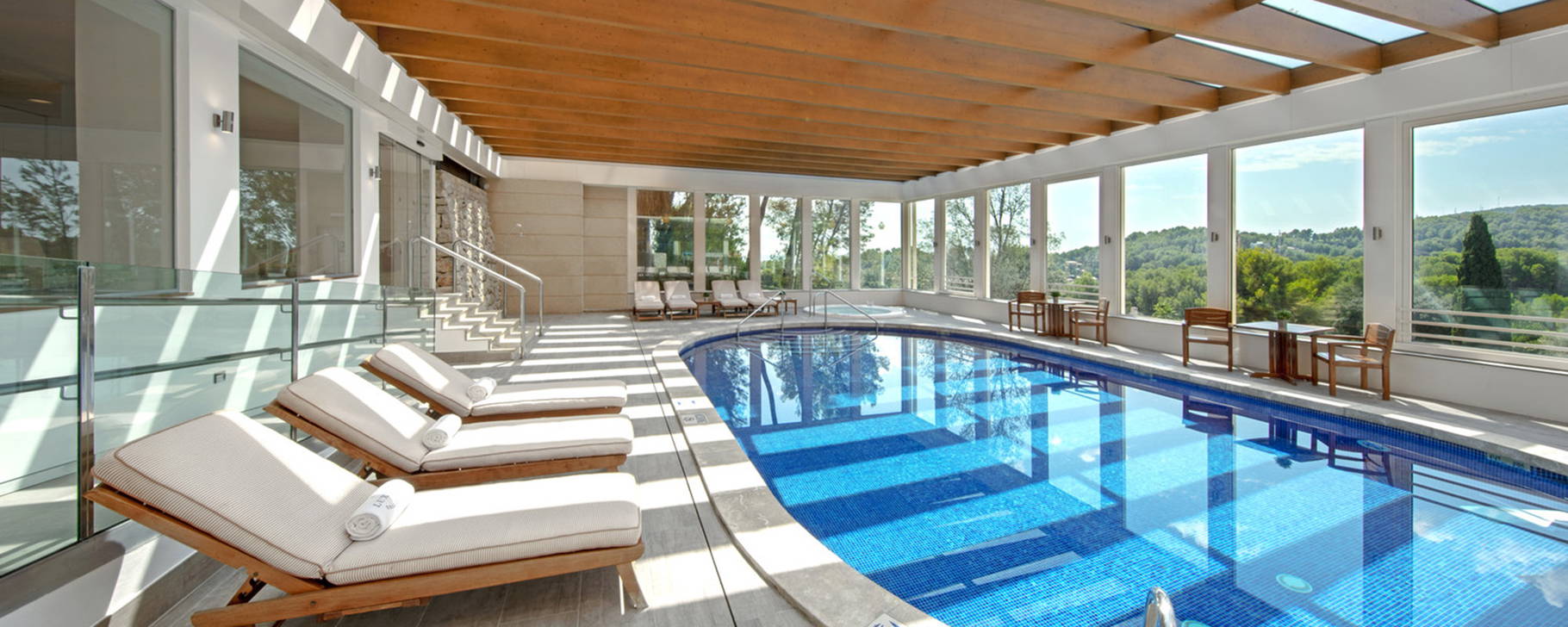 Spa-Pool - Castillo Hotel Son Vida, a Luxury Collection Resort, Mallorca