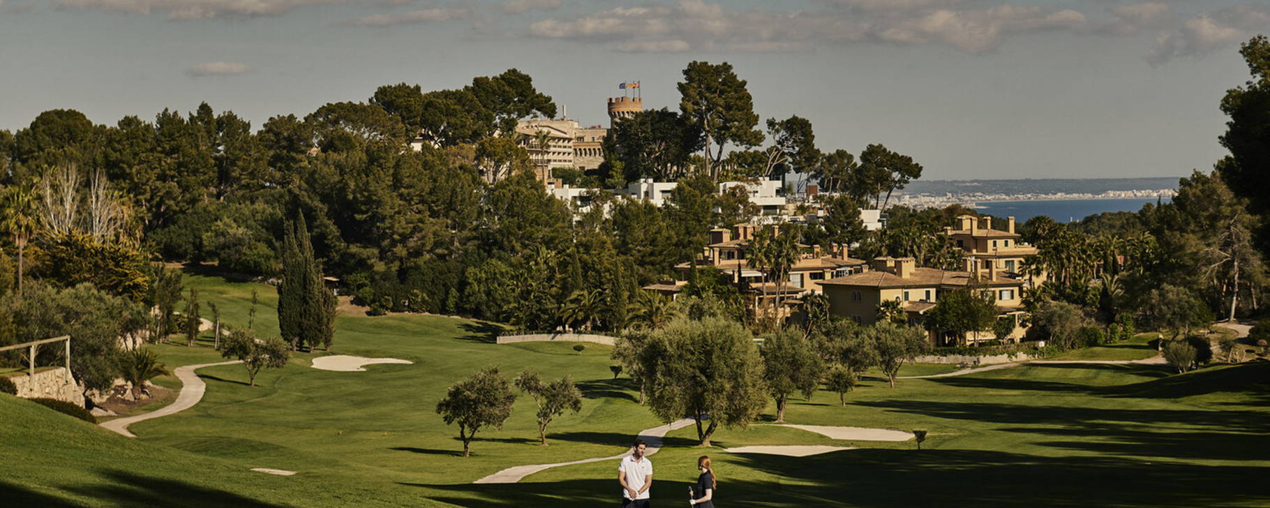 Golfplatz - Castillo Hotel Son Vida, a Luxury Collection Resort, Mallorca