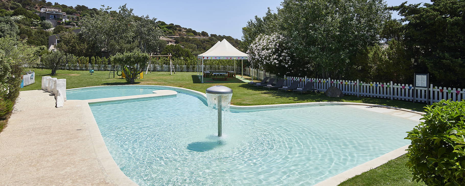 Kinderpool - Chia Laguna Hotel Village