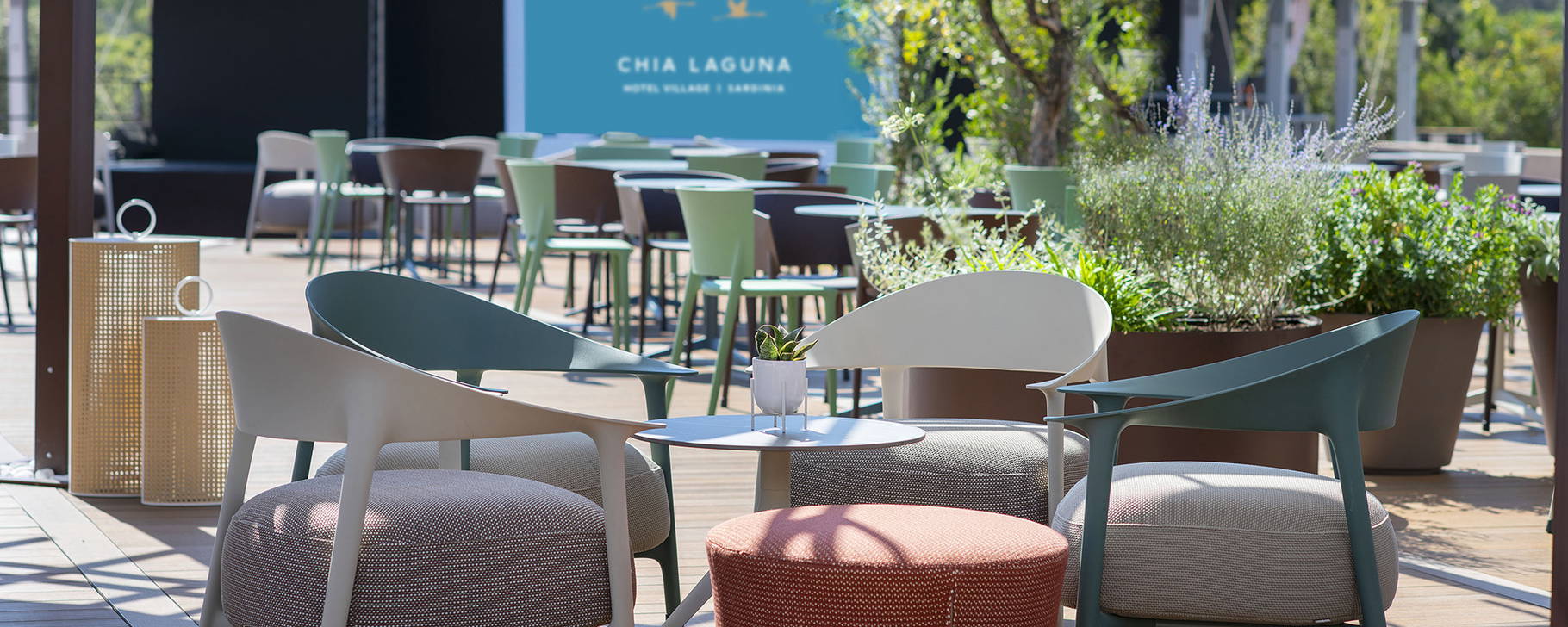 Piazza degli Ulivi - Chia Laguna Hotel Village