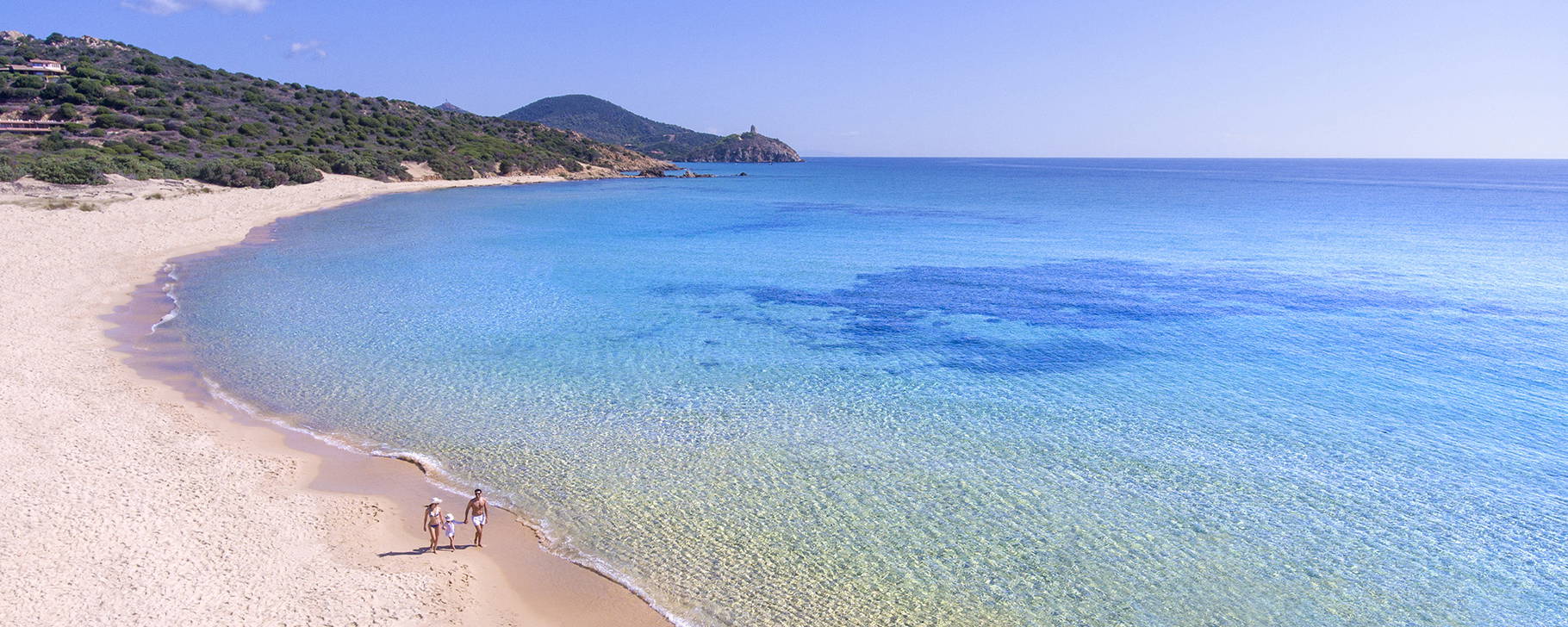 Strand - Chia Laguna Hotel Village