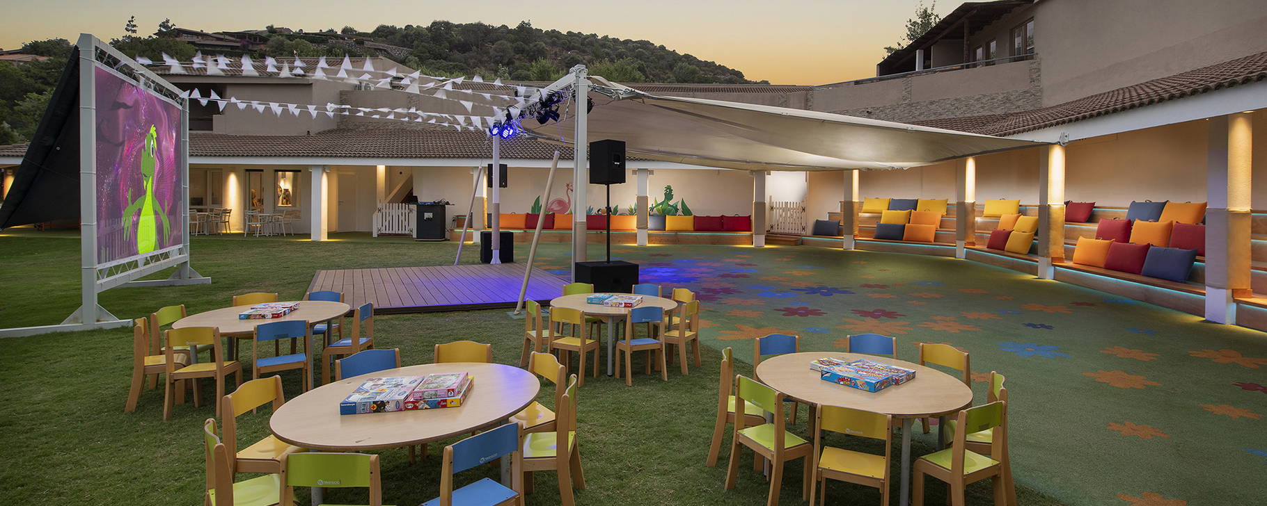 Kids Club - Chia Laguna Hotel Village