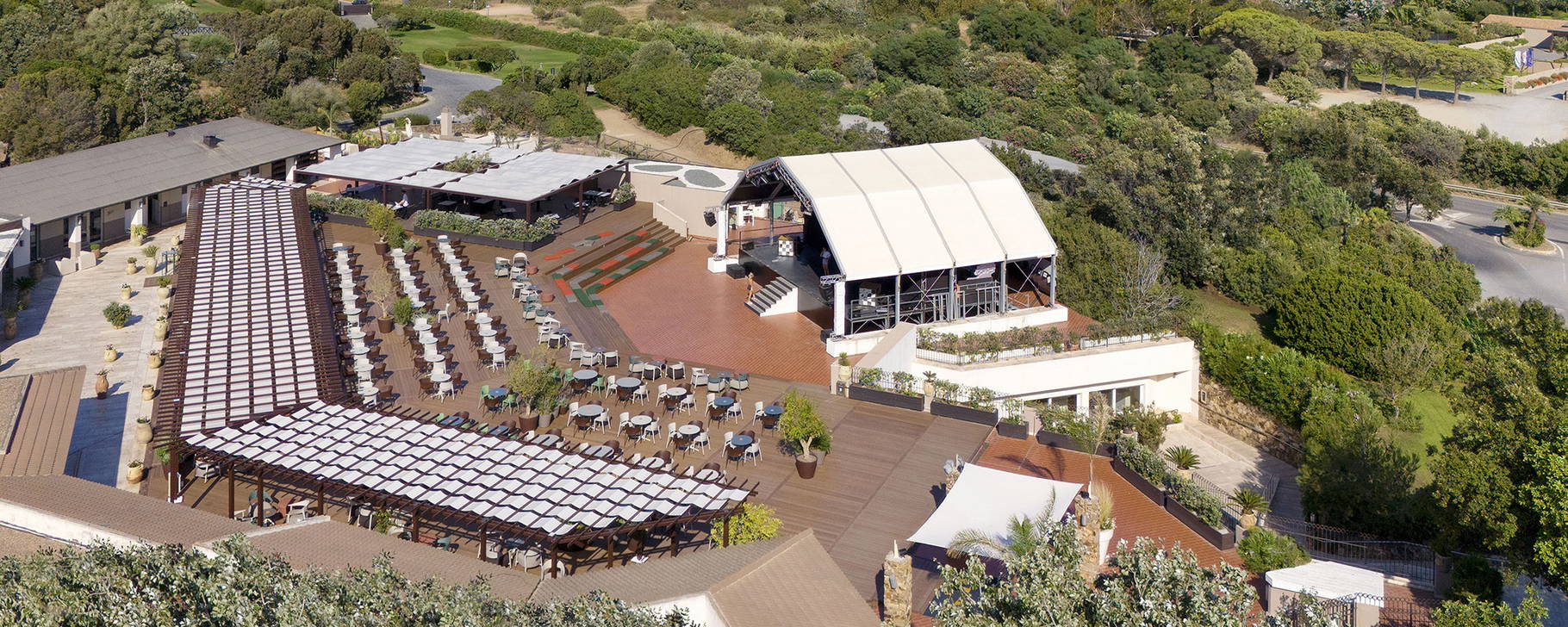 Restaurant - Chia Laguna Hotel Village