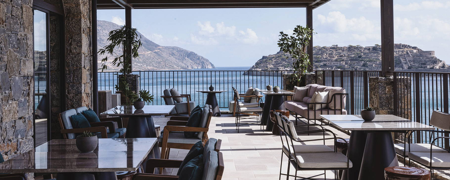 Chora Antoninos Restaurant - Domes of Elounda, Autograph Collection