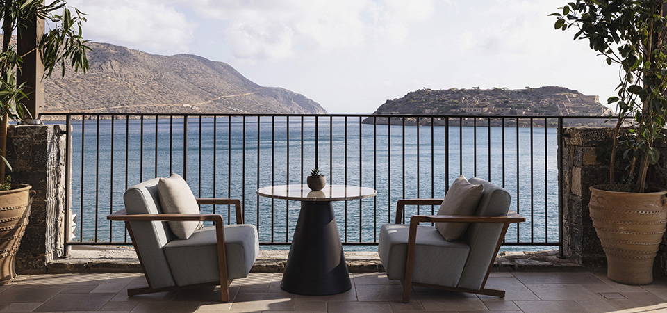 Chora Antoninos Restaurant - Domes of Elounda, Autograph Collection