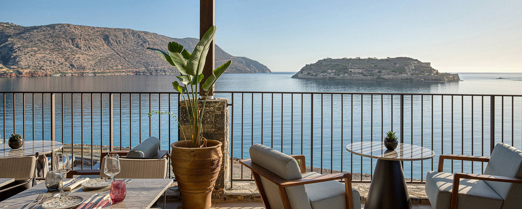 Chora Antoninos Restaurant - Domes of Elounda, Autograph Collection