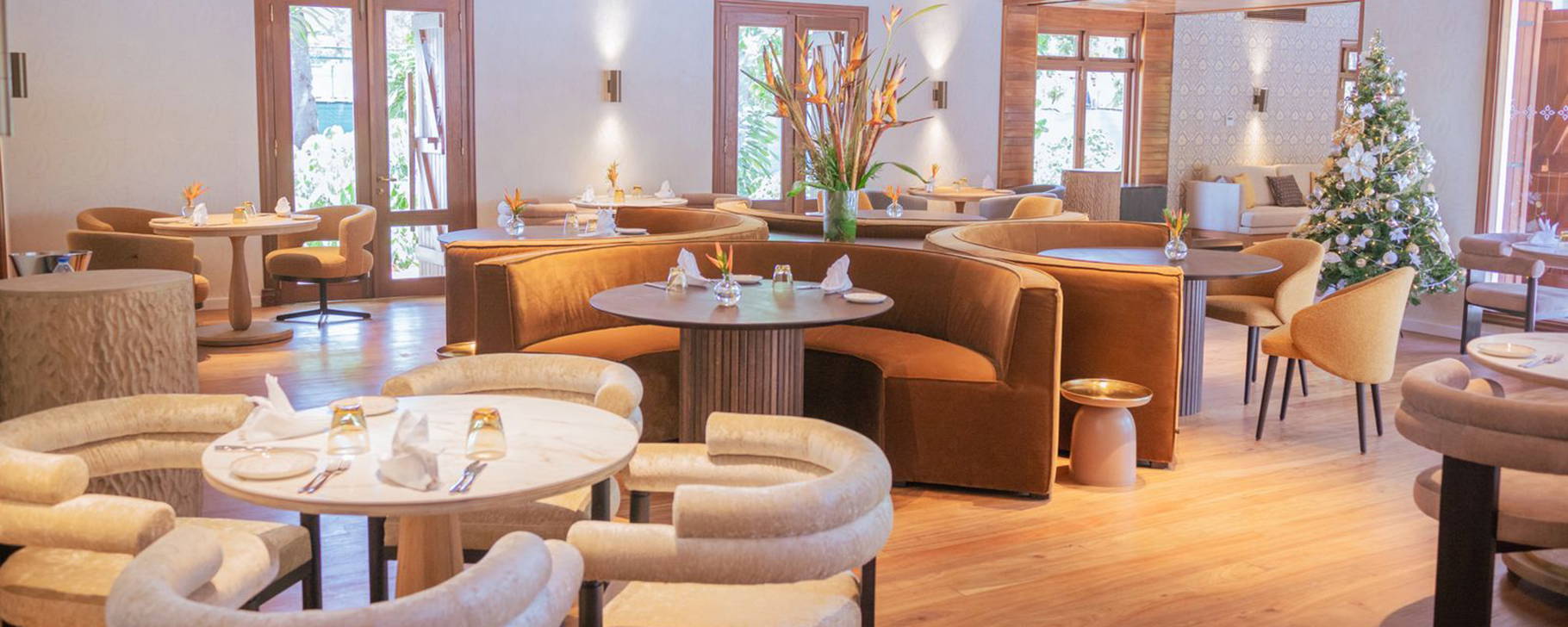 Cilantro - Maradiva Villas Resort & Spa