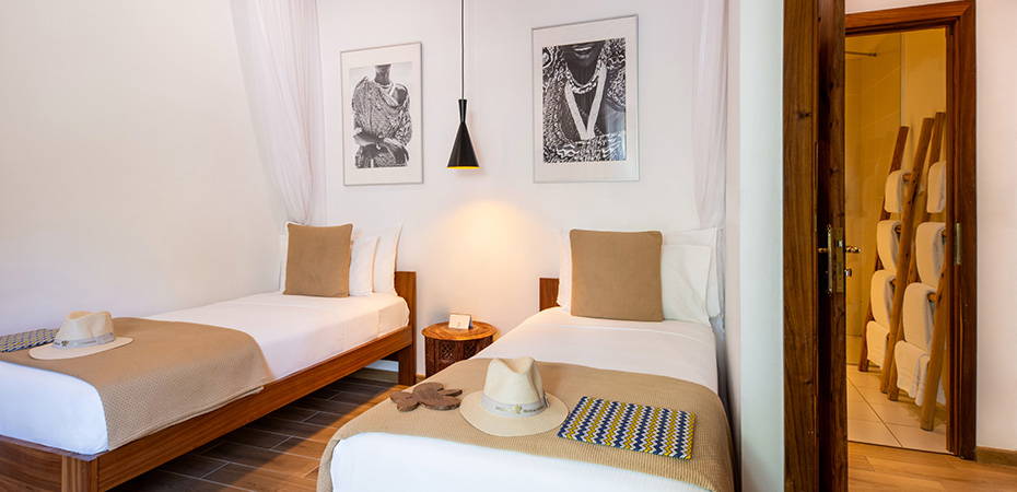 Cinnamon Quadruple Room - White Sand Luxury Villas & Spa