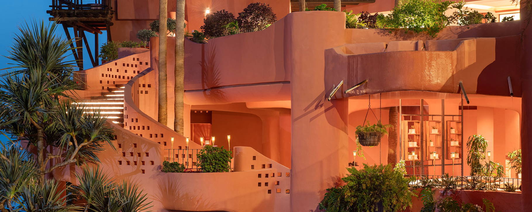 Hotelgebäude - The Ritz-Carlton Tenerife, Abama