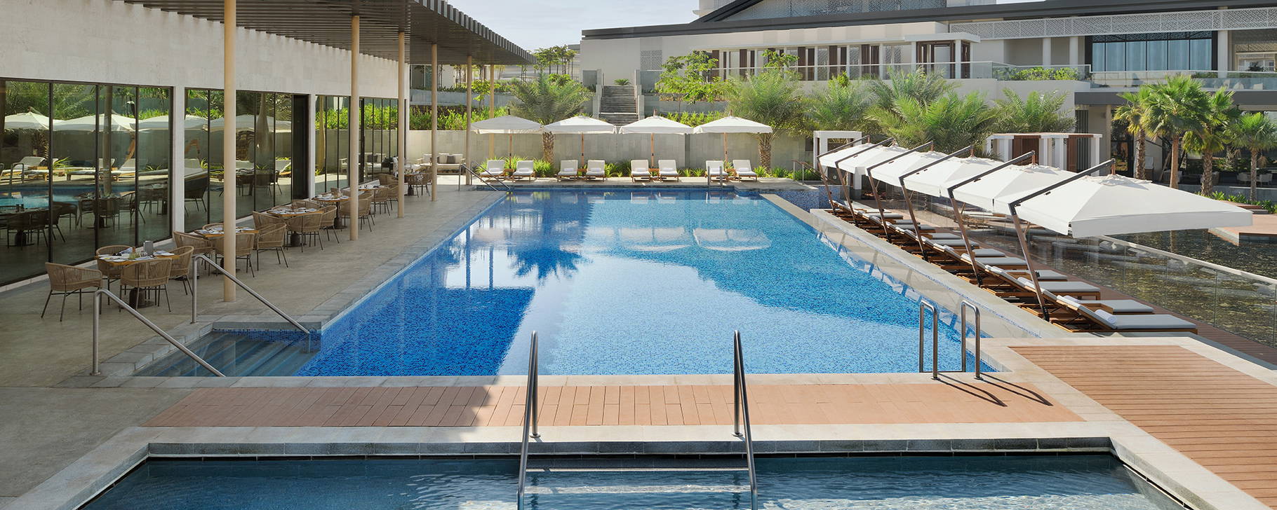 Club-Pool - InterContinental Ras Al Khaimah Mina Al Arab Resort & Spa