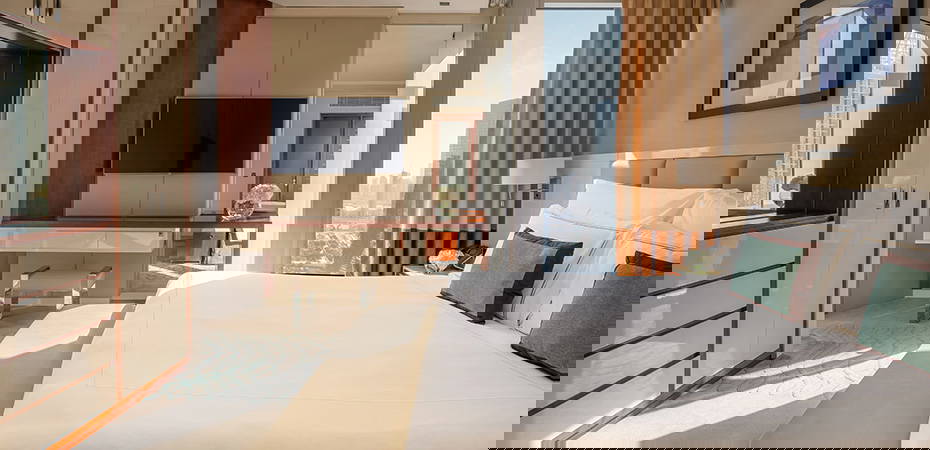 Club Junior Suite - Jumeirah Emirates Towers