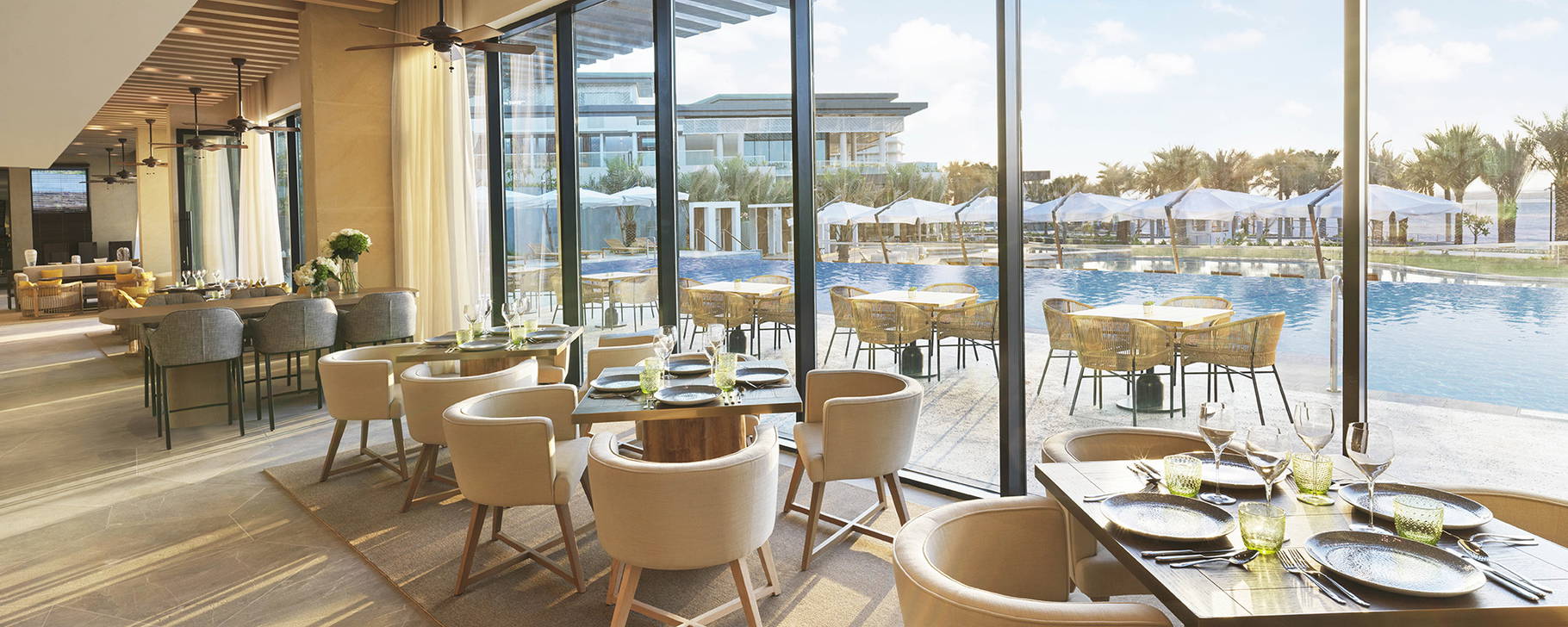 Club Lounge - InterContinental Ras Al Khaimah Mina Al Arab Resort & Spa