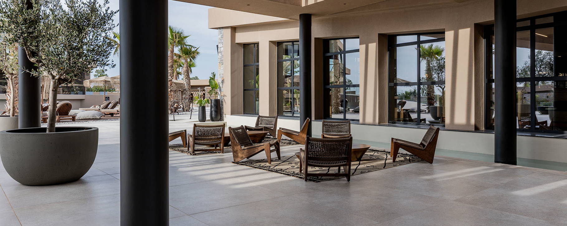 Aufenthaltsbereiche - Pnoé Breathing Life