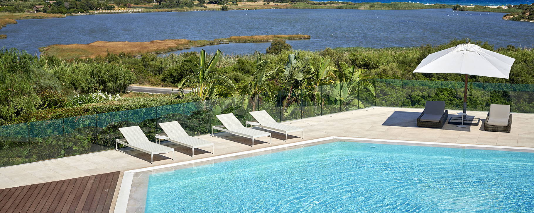 Pool - Conrad Chia Laguna Sardinia