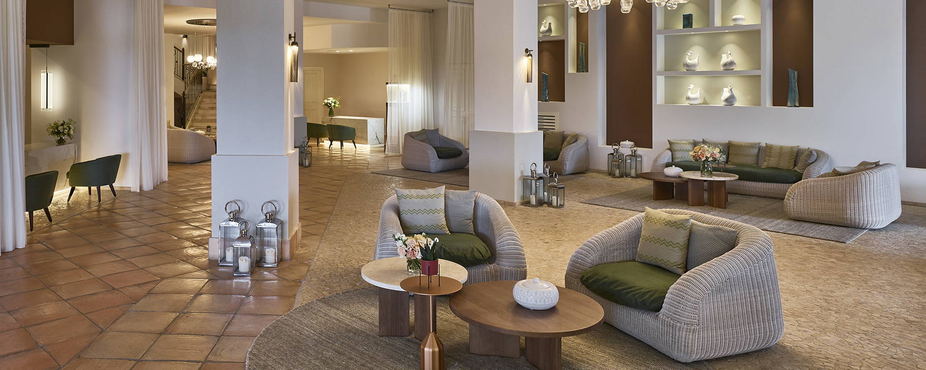 Lobby - Conrad Chia Laguna Sardinia