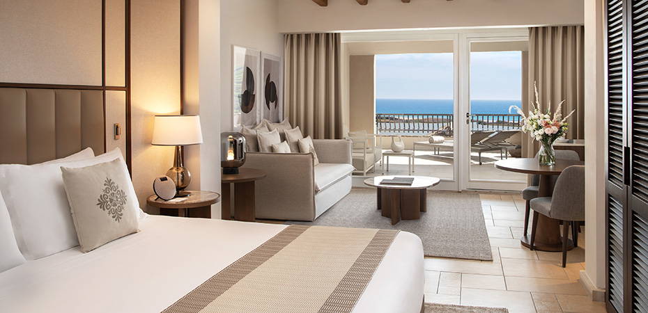 King Junior Suite with Sea View - Conrad Chia Laguna Sardinia