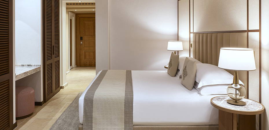 King Junior Suite with Private Garden - Conrad Chia Laguna Sardinia