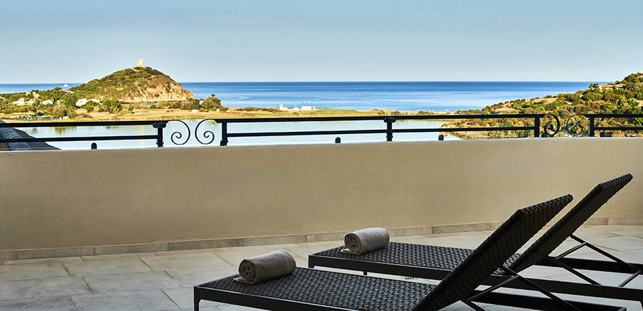 King Junior Suite with Sea View - Conrad Chia Laguna Sardinia