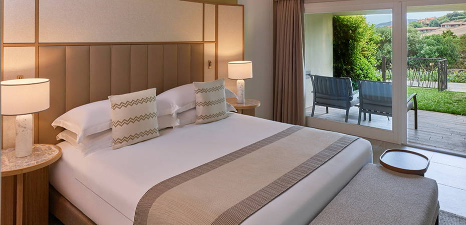 King Oasi Deluxe Room - Conrad Chia Laguna Sardinia