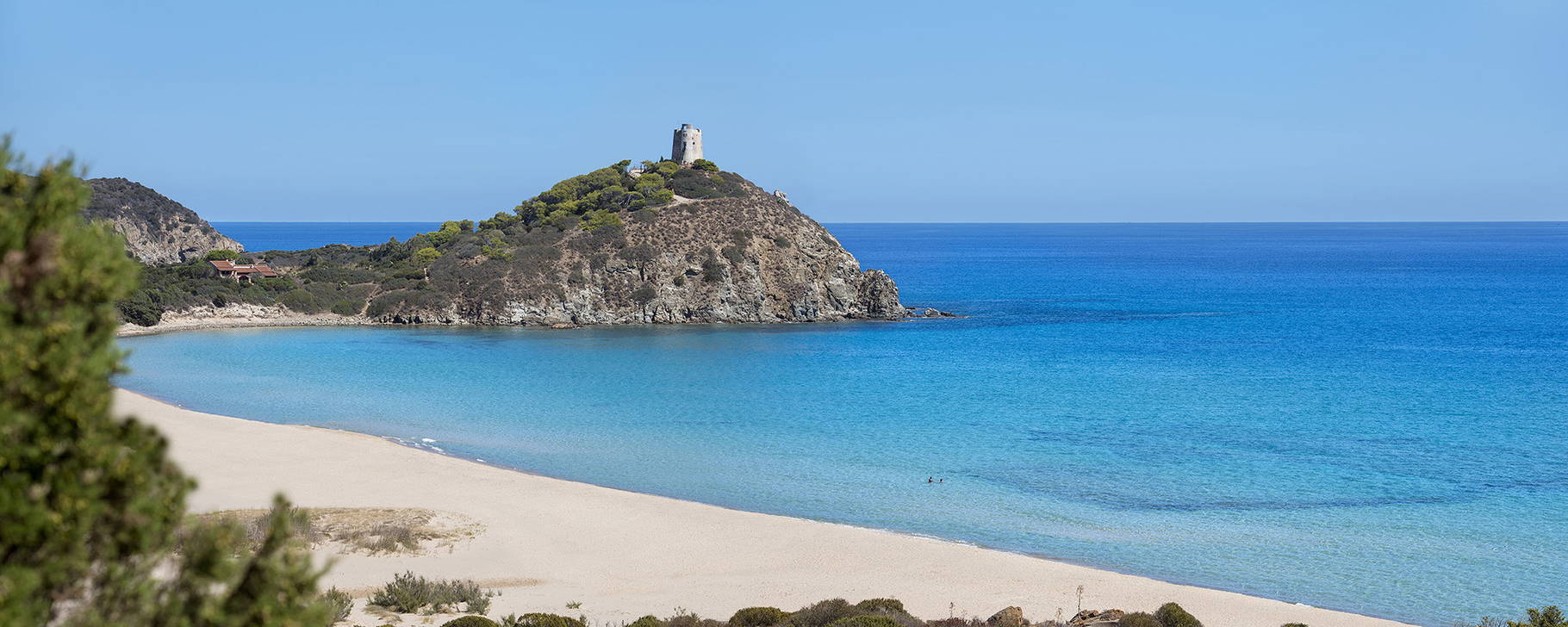 Strand - Conrad Chia Laguna Sardinia