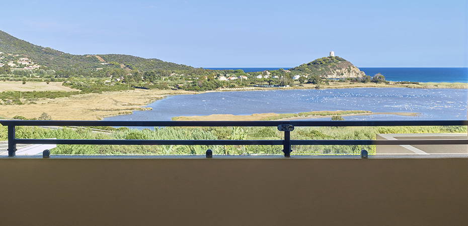 King Grand Deluxe Room with Sea View - Conrad Chia Laguna Sardinia