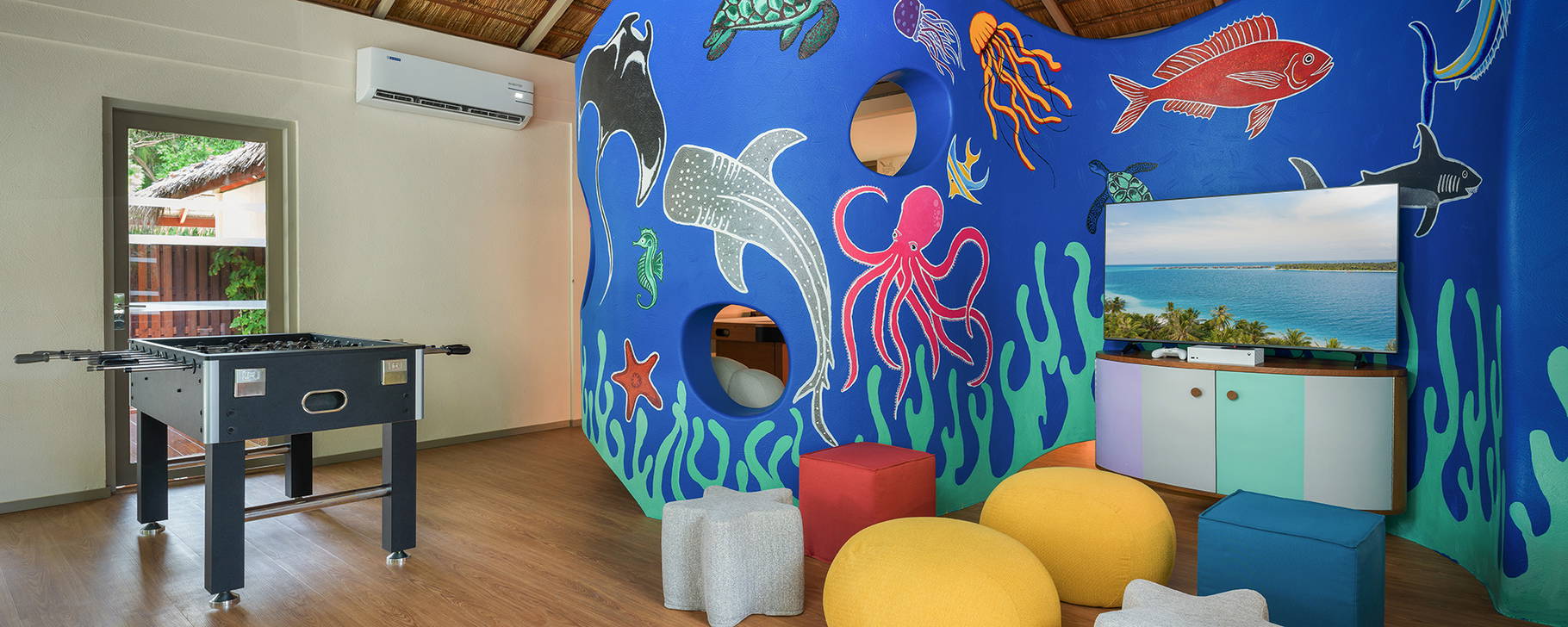 Teens Club - Conrad Maldives Rangali Island