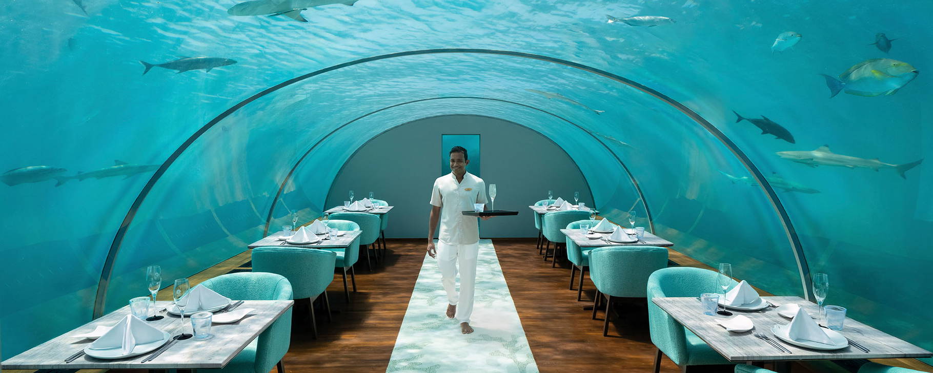 Ithaa Restaurant - Conrad Maldives Rangali Island