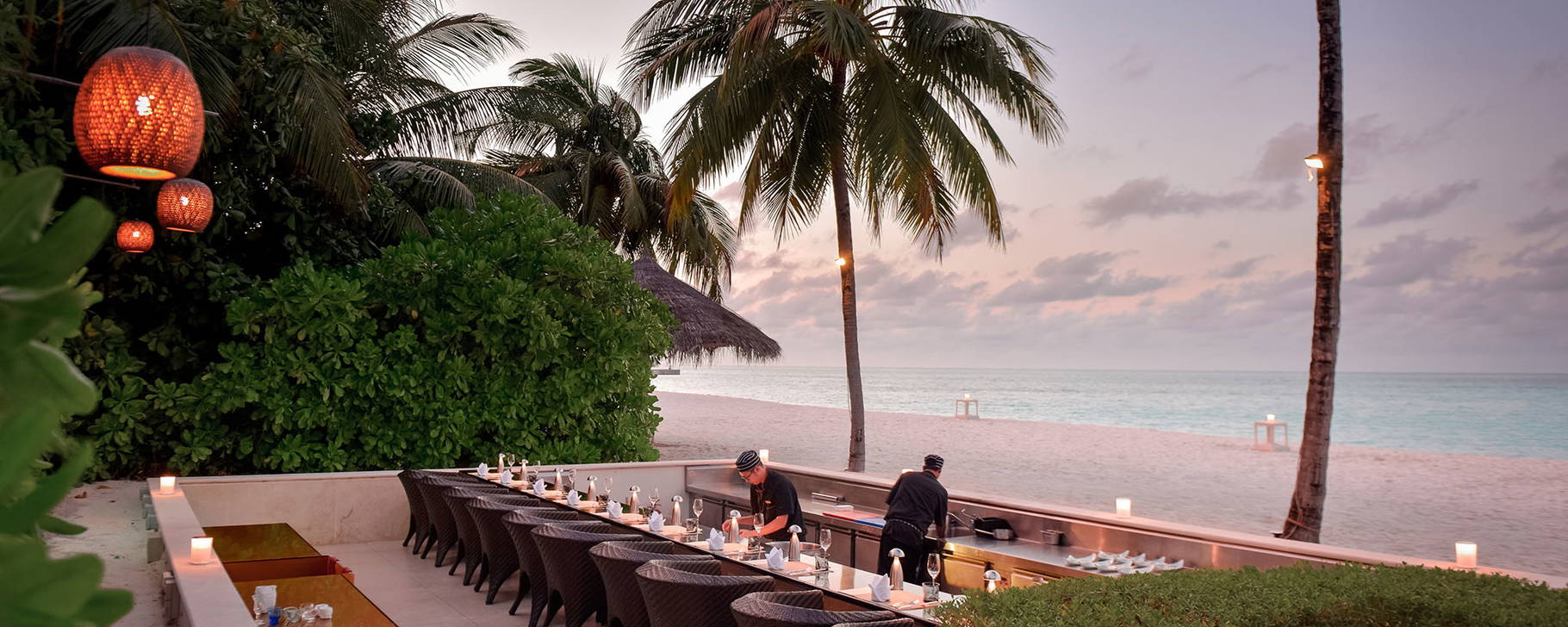 Koko Grill Restaurant - Conrad Maldives Rangali Island