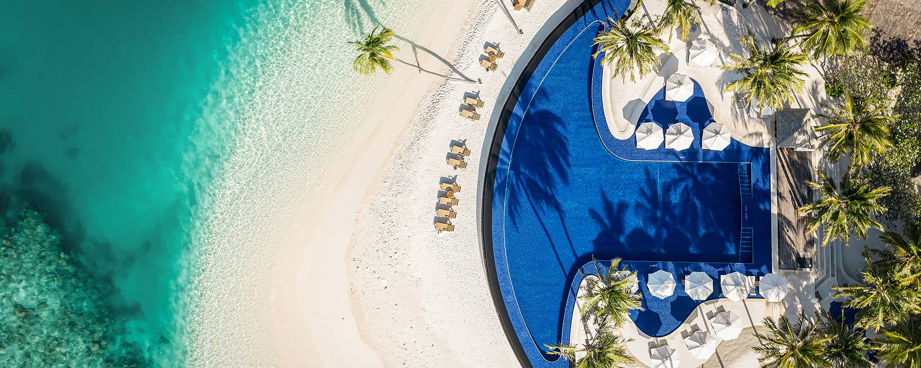 Hauptpool - Conrad Maldives Rangali Island