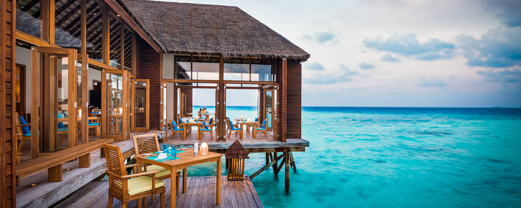 Mandhoo Spa Restaurant - Conrad Maldives Rangali Island