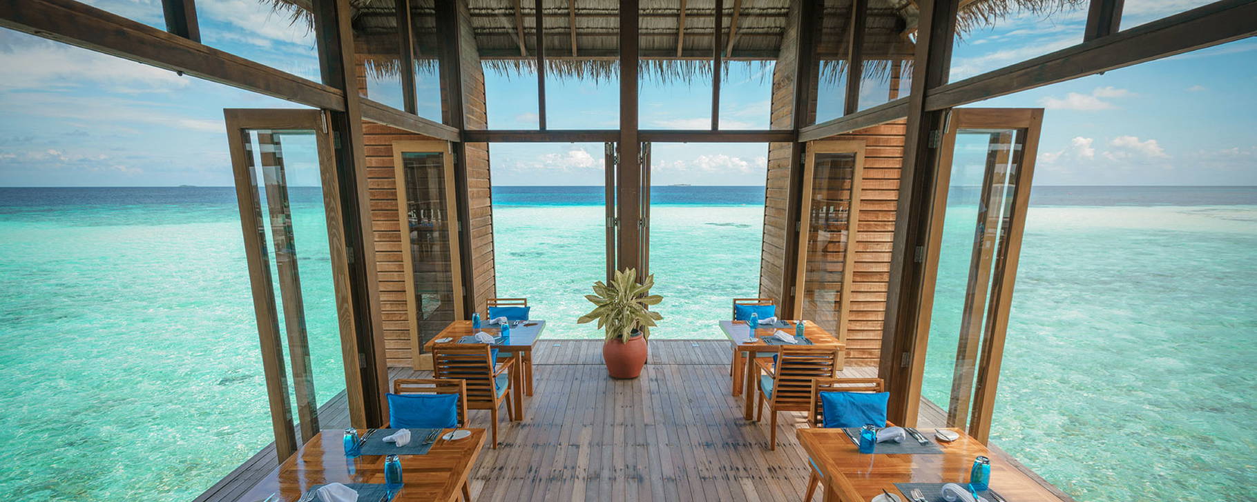 Spa - Conrad Maldives Rangali Island