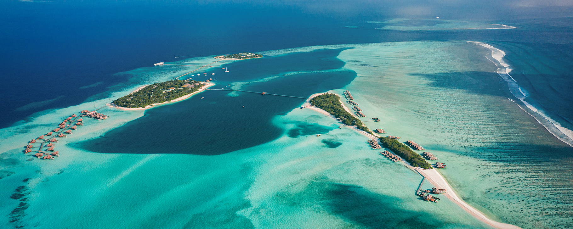 Twin Islands - Conrad Maldives Rangali Island