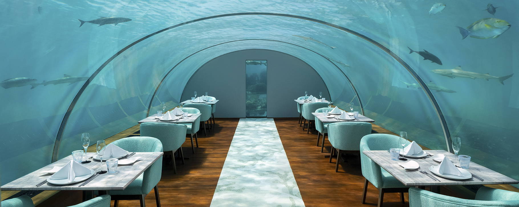 Ithaa Restaurant - Conrad Maldives Rangali Island