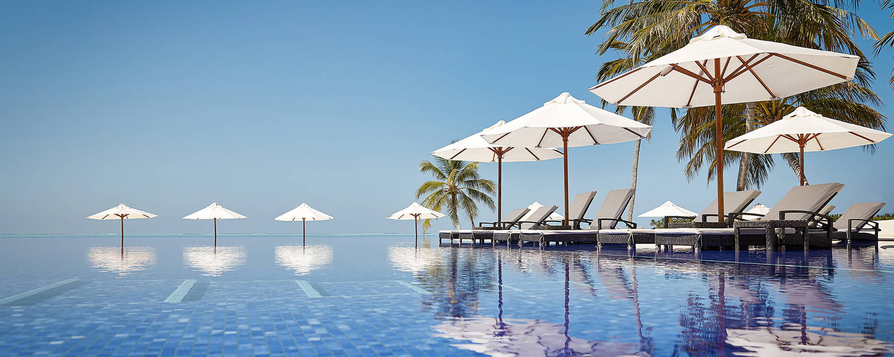 Poolanlage - Conrad Maldives Rangali Island