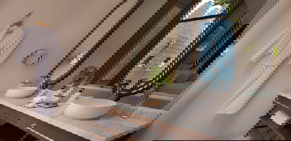 Beach Villa - Badezimmer