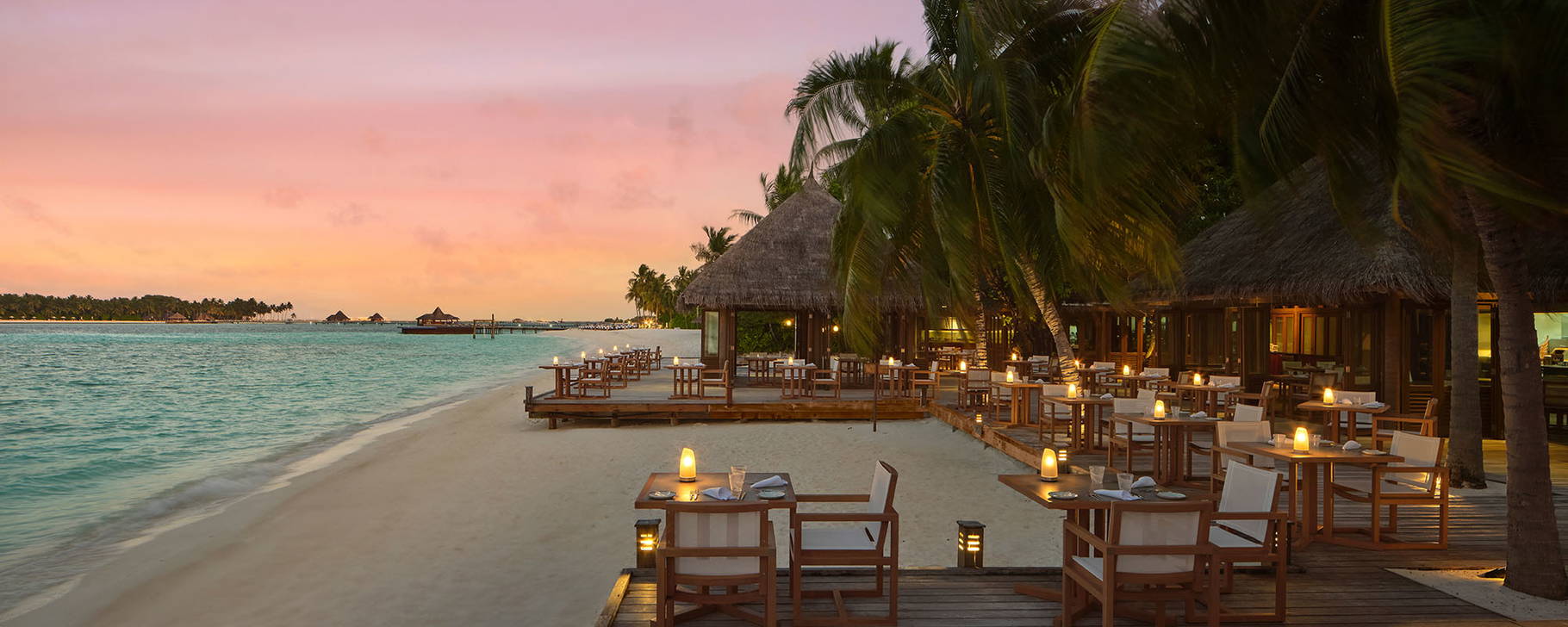 Vilu Restaurant - Conrad Maldives Rangali Island