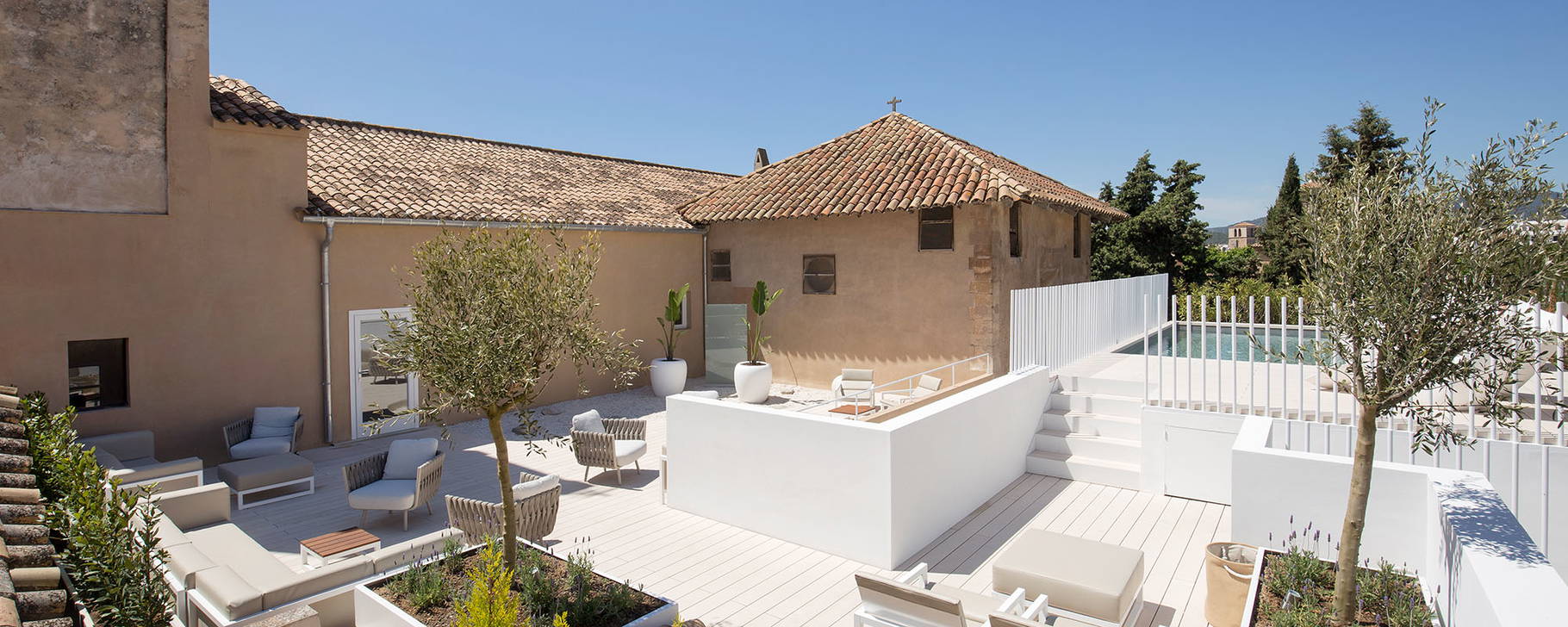 Terrasse - Convent de la Missió