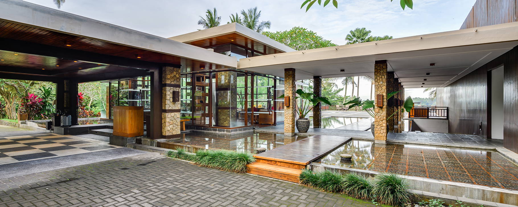 Hotelanlage - The Samaya Ubud