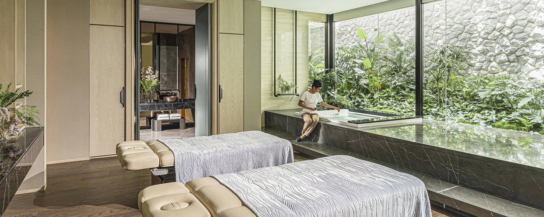 Spa - Bangkok at Chao Phraya River