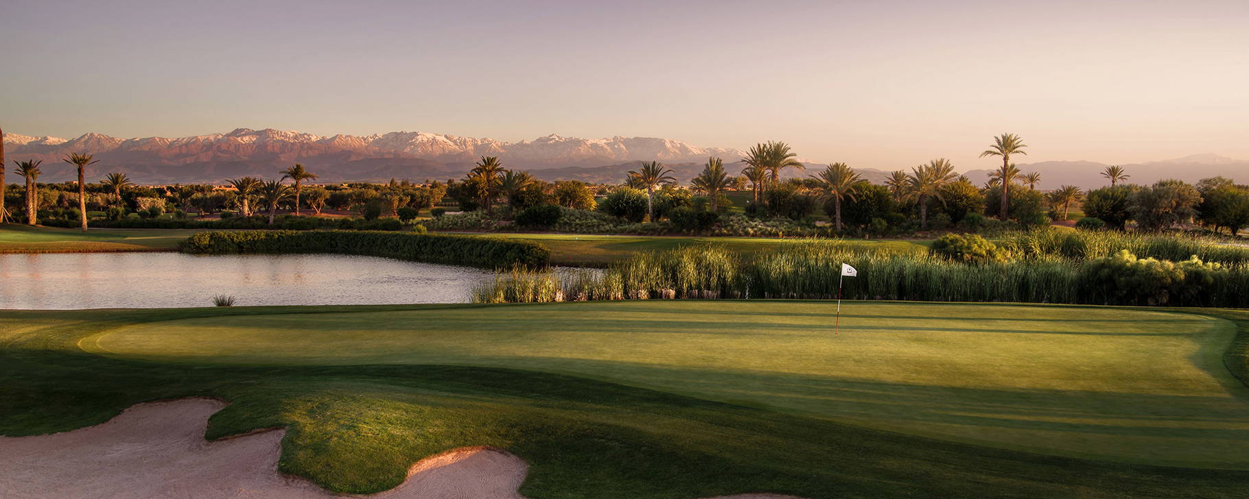 Golfplatz - Fairmont Royal Palm Marrakech