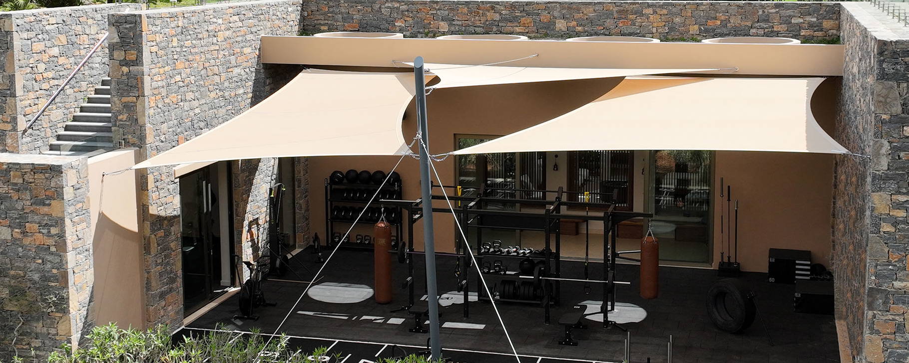 Spa-Bereich - Daios Cove