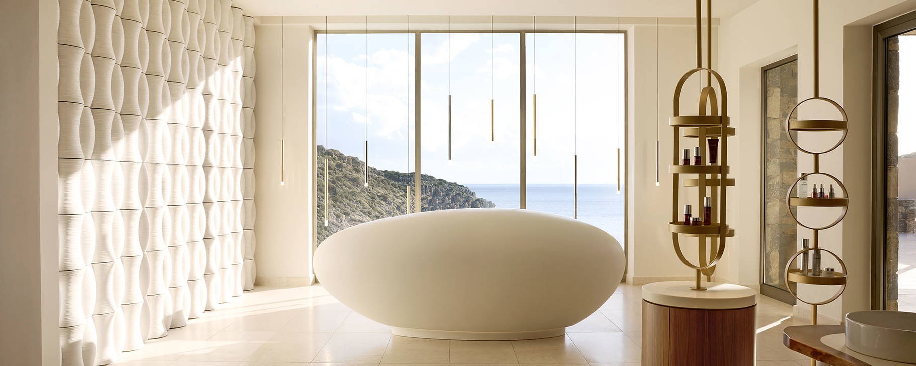 Spa-Bereich - Daios Cove