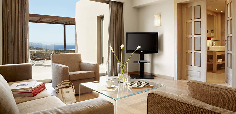 One Bedroom Suite Sea View - Daios Cove