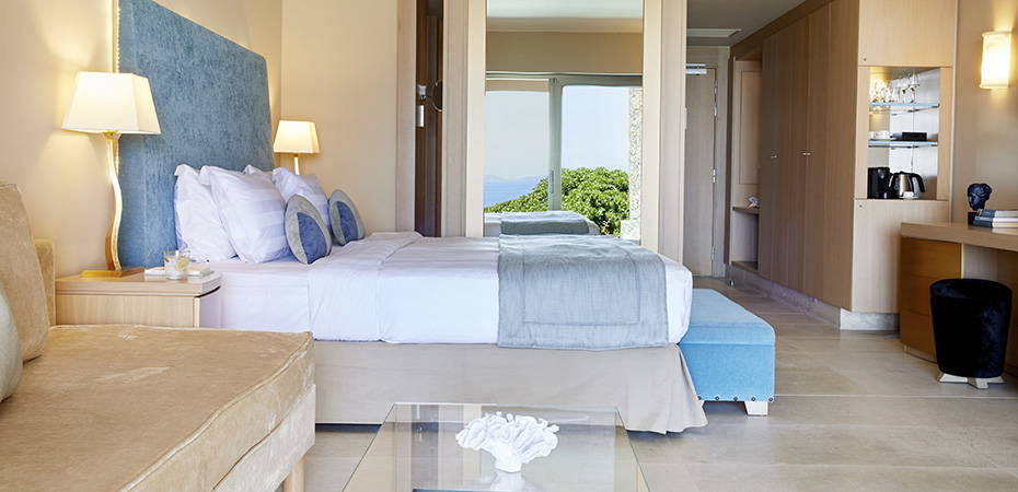 One Bedroom Suite Sea View - Daios Cove